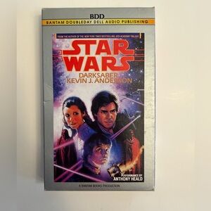 Vintage Star Wars audio cassette tape box